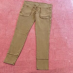 TNA Women’s small W29L26.75 brown / Tan Leggings with pockets